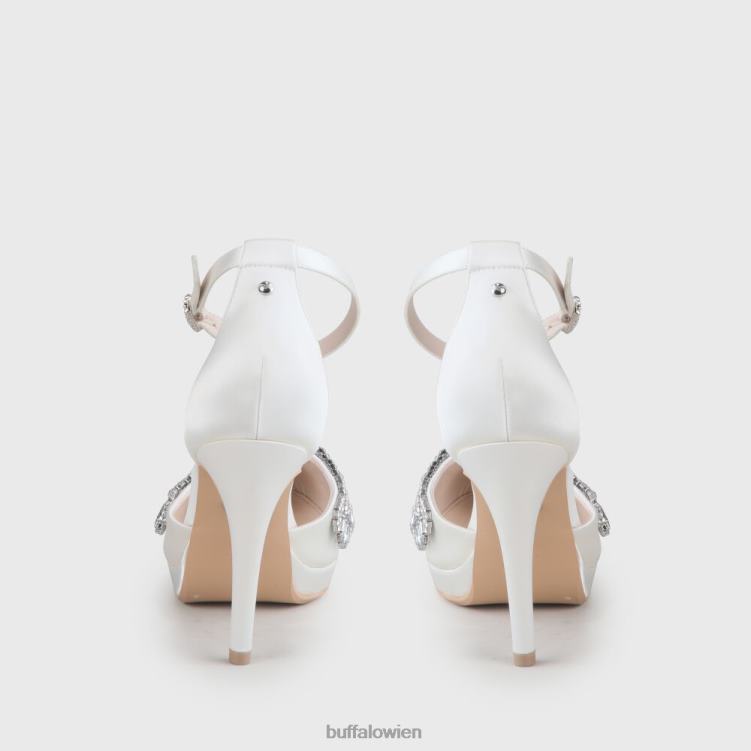 bei Buffalo Daria Pumpe Elfenbein 0FX48300 |Absätze