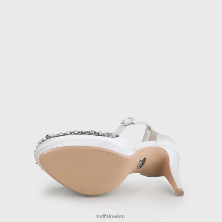 bei Buffalo Daria Pumpe Elfenbein 0FX48300 |Absätze