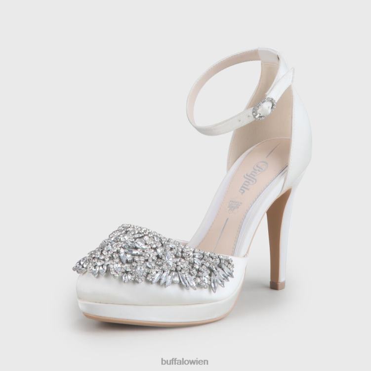 bei Buffalo Daria Pumpe Elfenbein 0FX48300 |Absätze