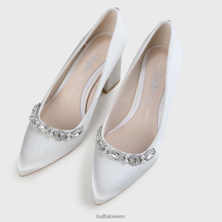 bei Buffalo Esterpumpe Elfenbein 0FX48879 |Absätze