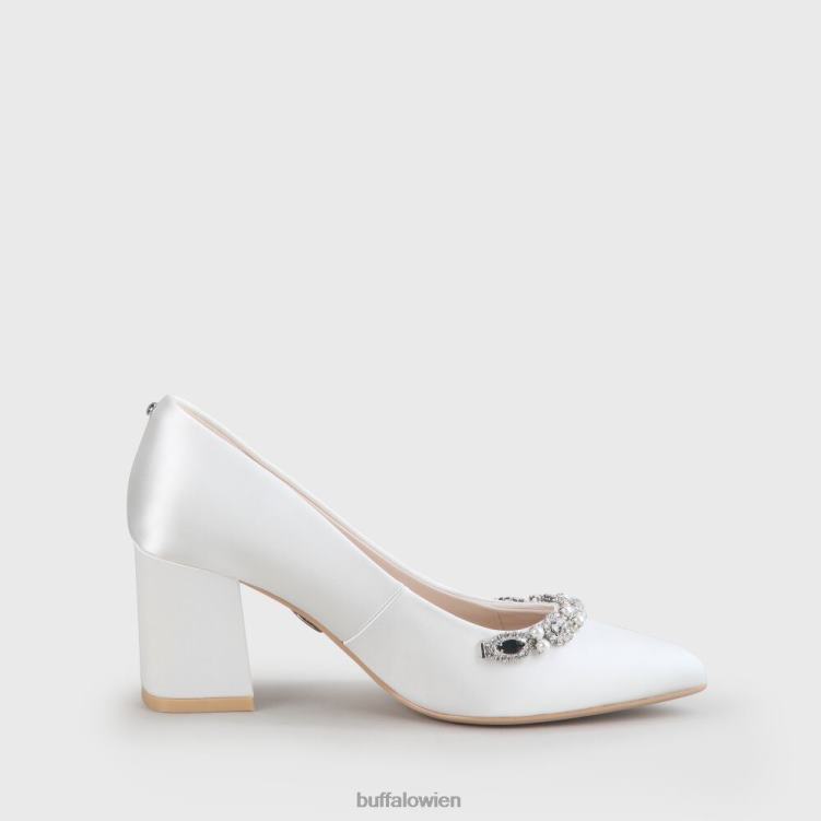 bei Buffalo Esterpumpe Elfenbein 0FX48879 |Absätze