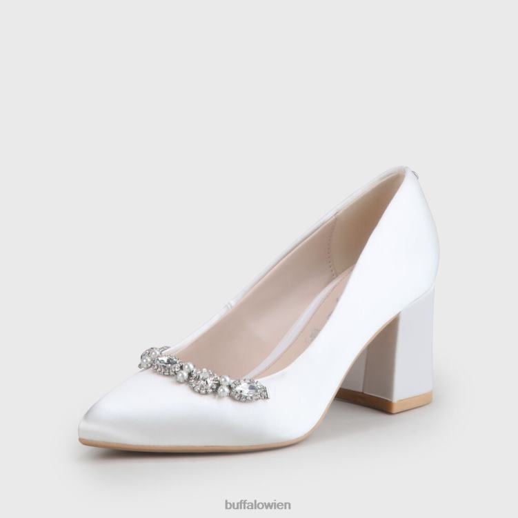 bei Buffalo Esterpumpe Elfenbein 0FX48879 |Absätze