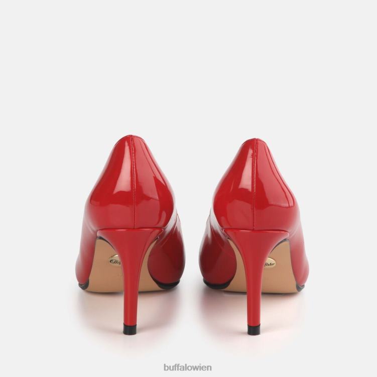 bei Buffalo Fanny2-Pumpe Rot 0FX48905 |Absätze