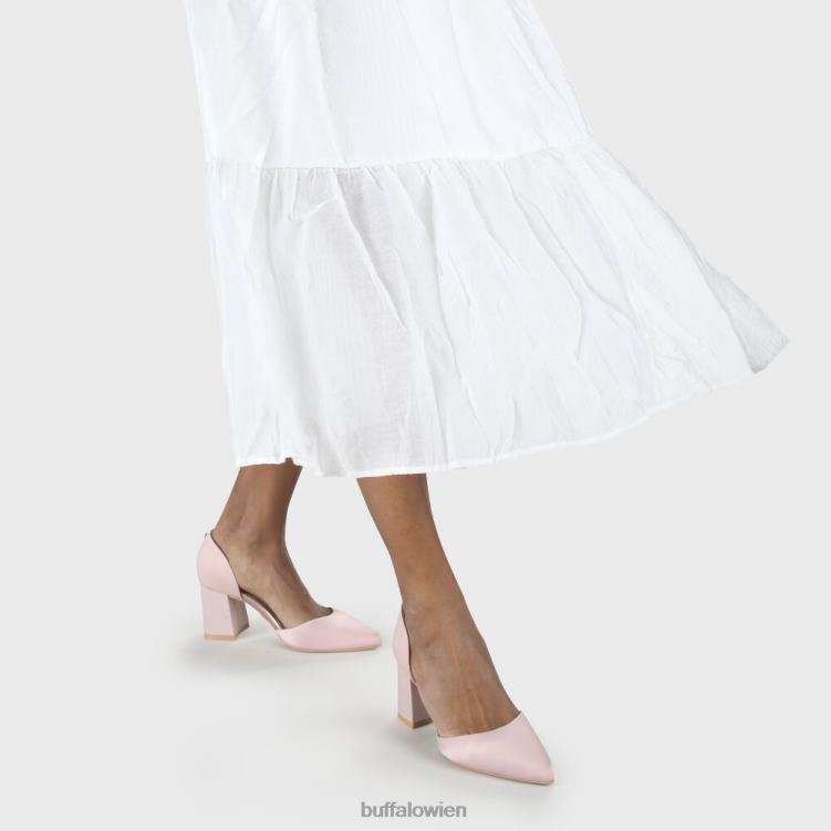 bei Buffalo Flora-Pumpe Rosa 0FX48576 |Absätze