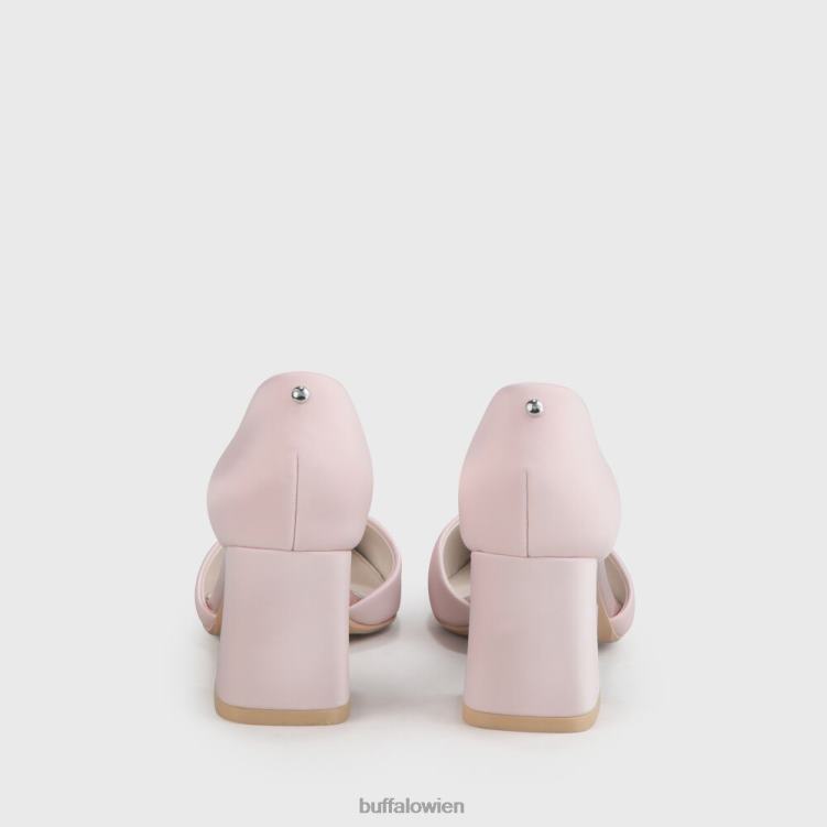 bei Buffalo Flora-Pumpe Rosa 0FX48576 |Absätze