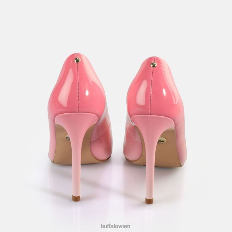 bei Buffalo Juliette Farbverlaufspumps vegan weiß-roter Farbverlauf 0FX48554 |Absätze