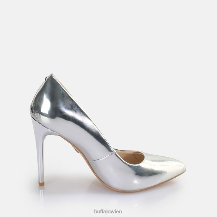 bei Buffalo Juliette Pump vegan Silber 0FX48396 |Absätze