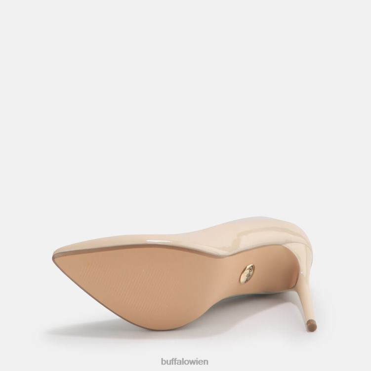 bei Buffalo Juliette-Pumpe Beige 0FX48395 |Absätze