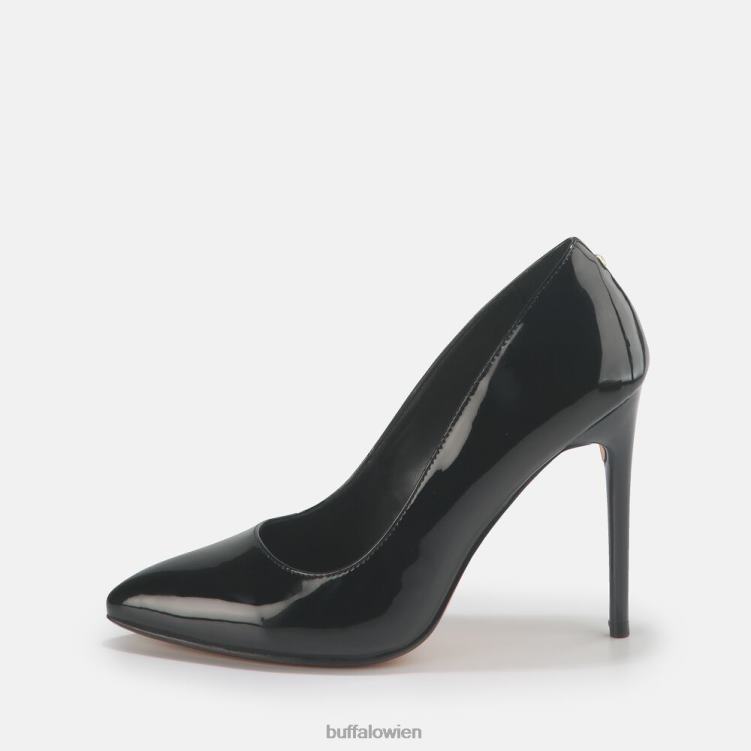 bei Buffalo Juliette-Pumpe Schwarz 0FX48394 |Absätze