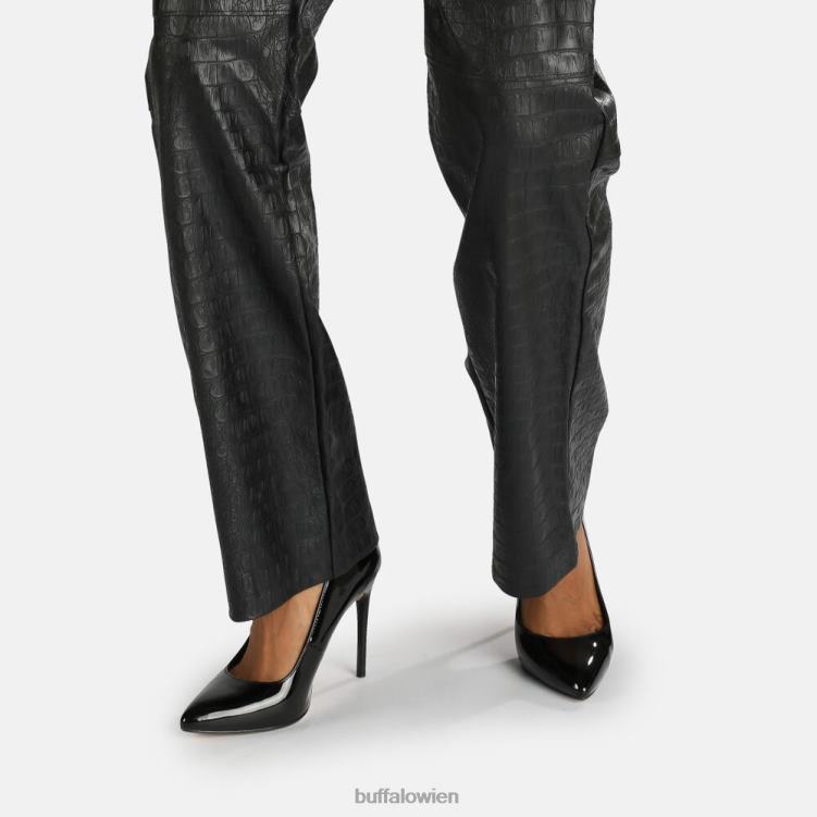 bei Buffalo Juliette-Pumpe Schwarz 0FX48394 |Absätze