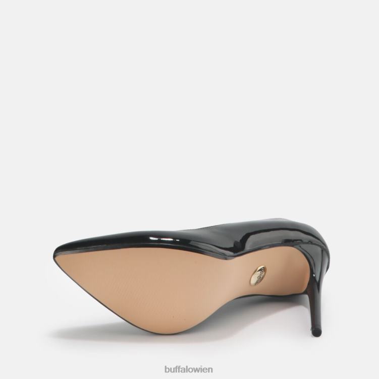 bei Buffalo Juliette-Pumpe Schwarz 0FX48394 |Absätze