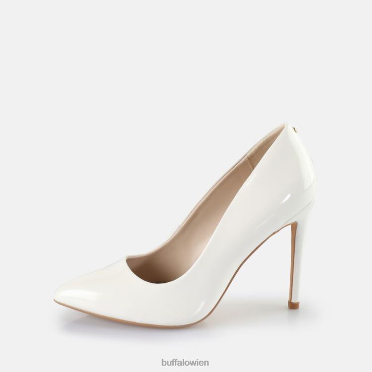 bei Buffalo Juliette Pumps vegan Weiss 0FX48393 |Absätze