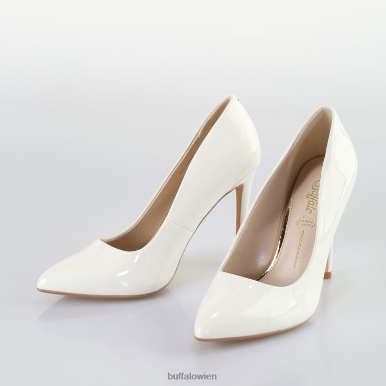 bei Buffalo Juliette Pumps vegan Weiss 0FX48393 |Absätze