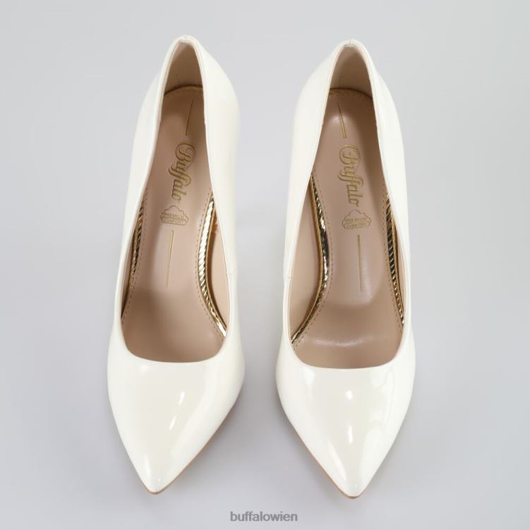 bei Buffalo Juliette Pumps vegan Weiss 0FX48393 |Absätze
