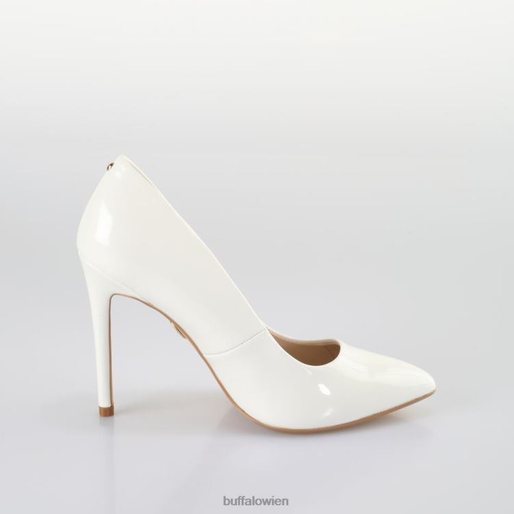 bei Buffalo Juliette Pumps vegan Weiss 0FX48393 |Absätze