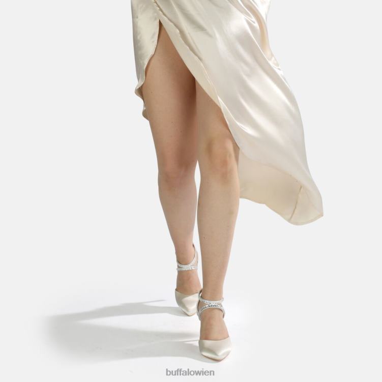 bei Buffalo Nadia-Pumpe Elfenbein 0FX48925 |Absätze