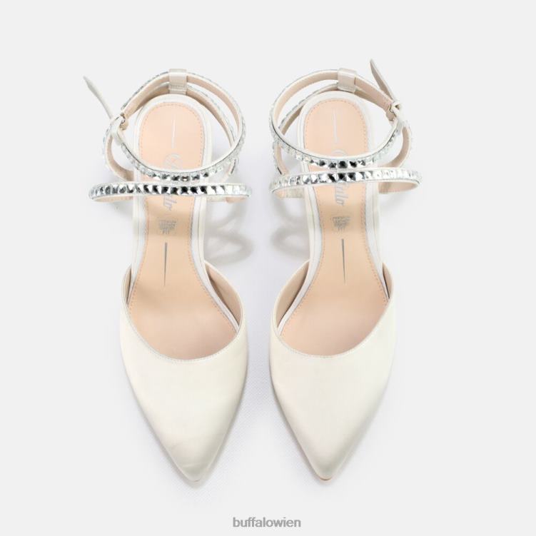 bei Buffalo Nadia-Pumpe Elfenbein 0FX48925 |Absätze