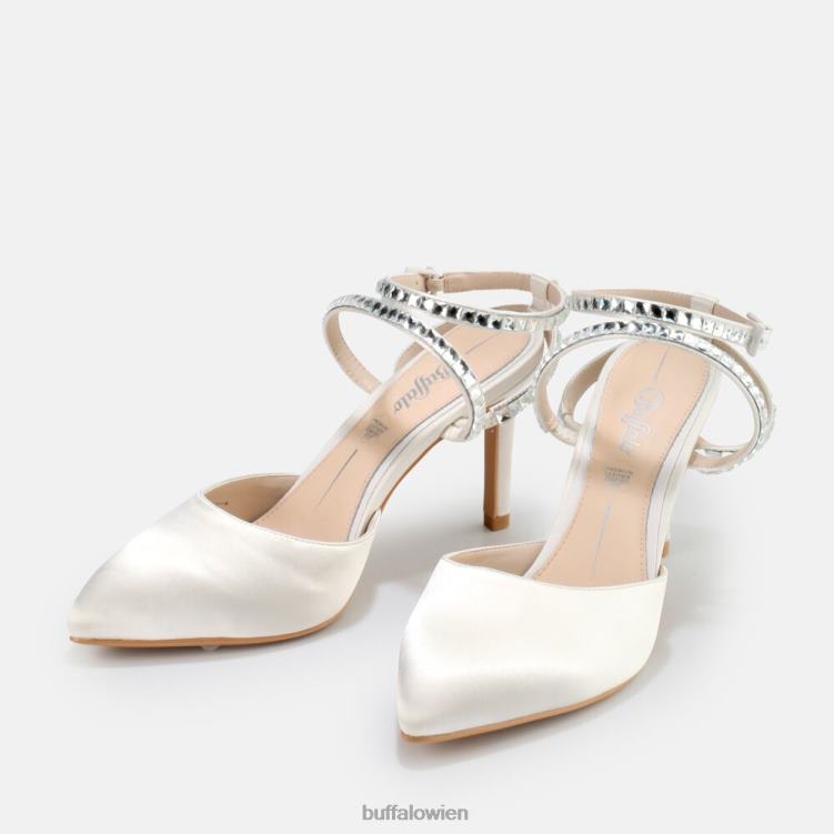 bei Buffalo Nadia-Pumpe Elfenbein 0FX48925 |Absätze