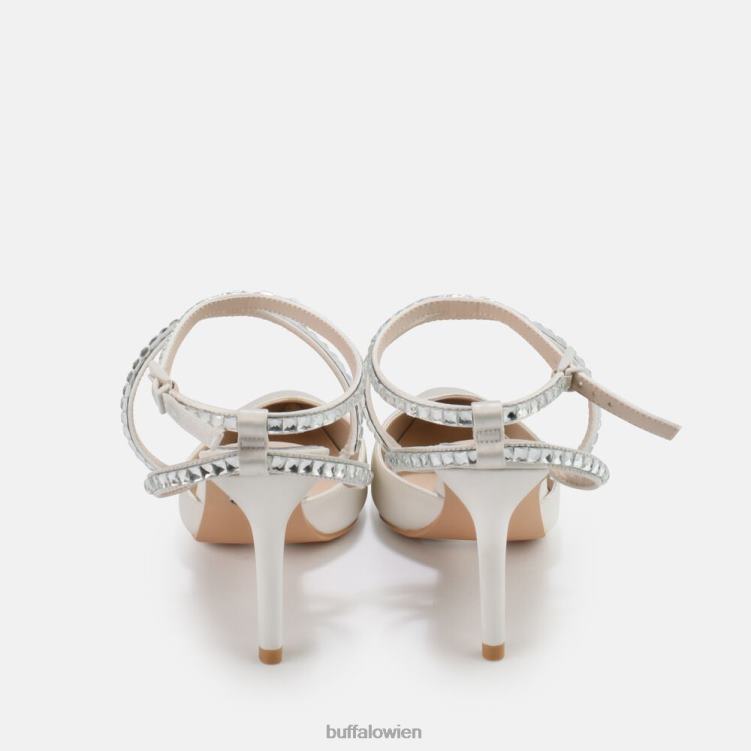 bei Buffalo Nadia-Pumpe Elfenbein 0FX48925 |Absätze