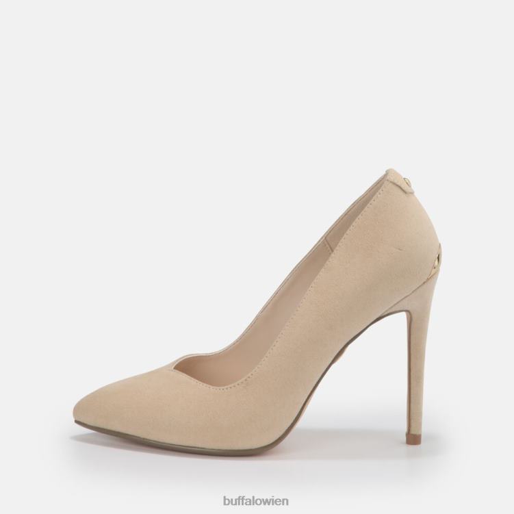 bei Buffalo Sabella-Pumpe Beige 0FX48762 |Absätze