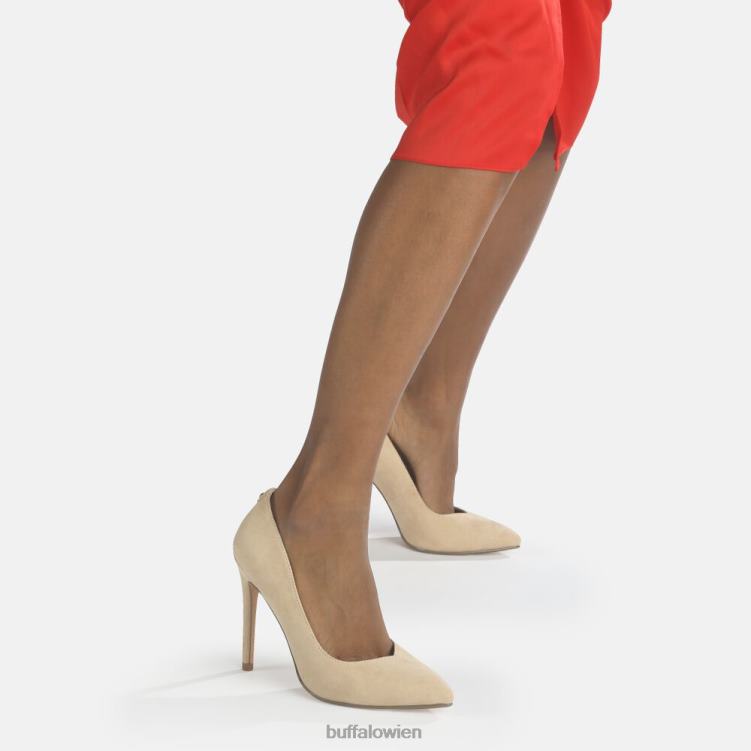 bei Buffalo Sabella-Pumpe Beige 0FX48762 |Absätze