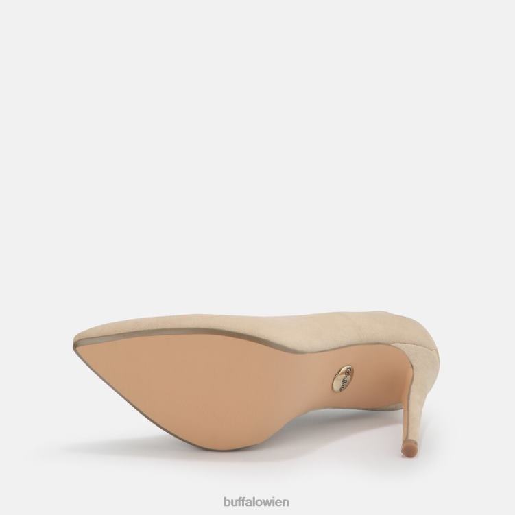 bei Buffalo Sabella-Pumpe Beige 0FX48762 |Absätze