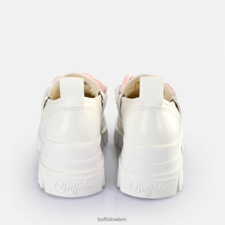 bei Buffalo Aspha Chain Loafer vegan Weiss 0FX48597 |Slipper