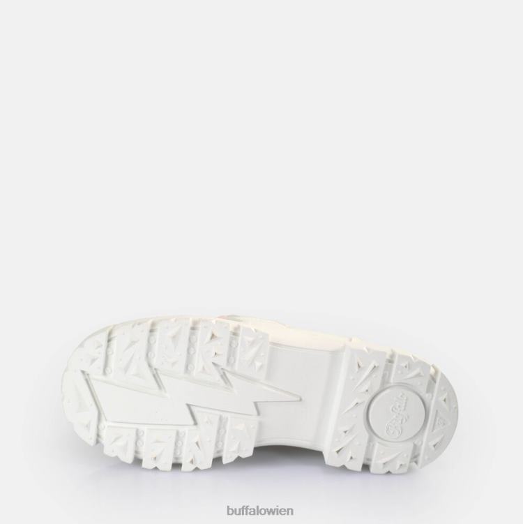 bei Buffalo Aspha Chain Loafer vegan Weiss 0FX48597 |Slipper