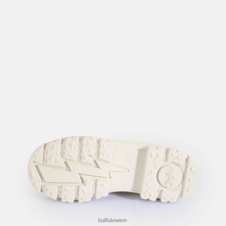 bei Buffalo Aspha Clog 01 Slipper vegan Elfenbein 0FX48254 |Slipper