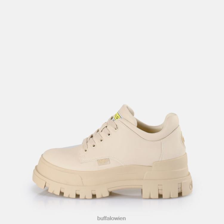 bei Buffalo Aspha Cls Loafer vegan Beige 0FX48345 |Slipper