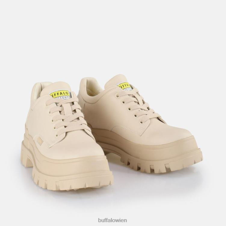 bei Buffalo Aspha Cls Loafer vegan Beige 0FX48345 |Slipper