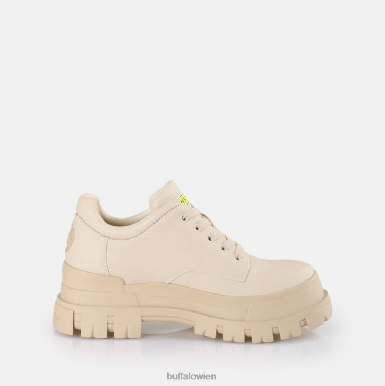 bei Buffalo Aspha Cls Loafer vegan Beige 0FX48345 |Slipper