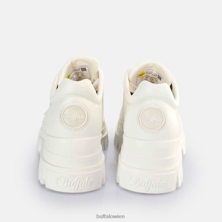 bei Buffalo Aspha Cls Loafer vegan Weiss 0FX48343 |Slipper