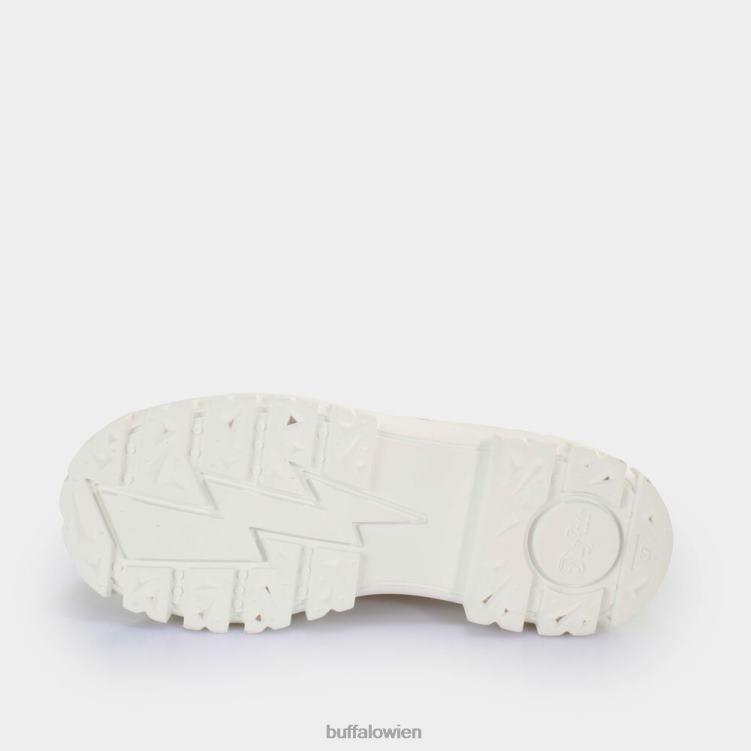 bei Buffalo Aspha Cls Loafer vegan Weiss 0FX48343 |Slipper