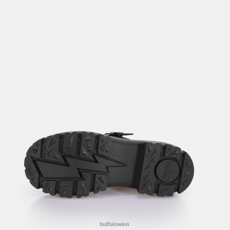 bei Buffalo Aspha Jane Loafer vegan Schwarz 0FX48274 |Slipper