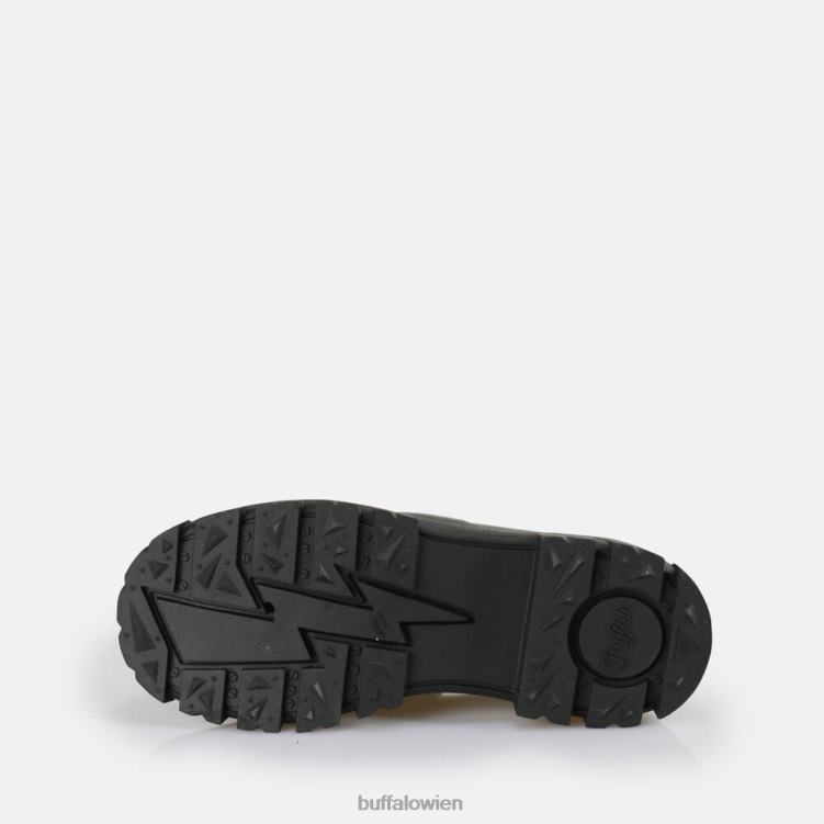 bei Buffalo Aspha Loafer Glam vegan Schwarz 0FX48875 |Slipper