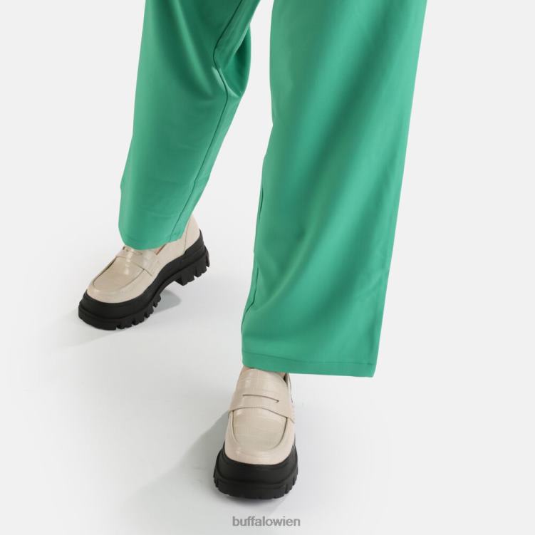 bei Buffalo Aspha Loafer vegan Creme 0FX48623 |Slipper