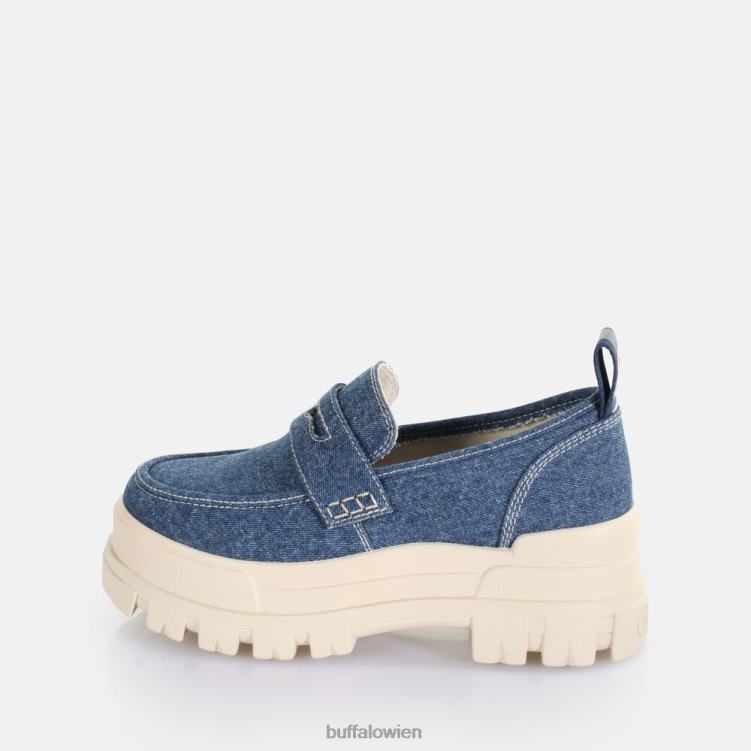 bei Buffalo Aspha Loafer vegan Schwarz 0FX48243 |Slipper