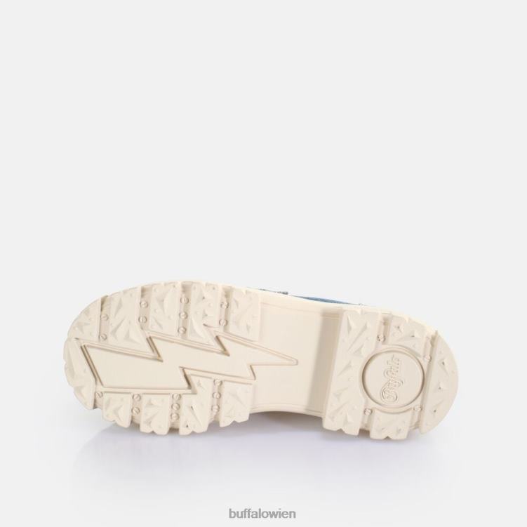 bei Buffalo Aspha Loafer vegan Schwarz 0FX48243 |Slipper