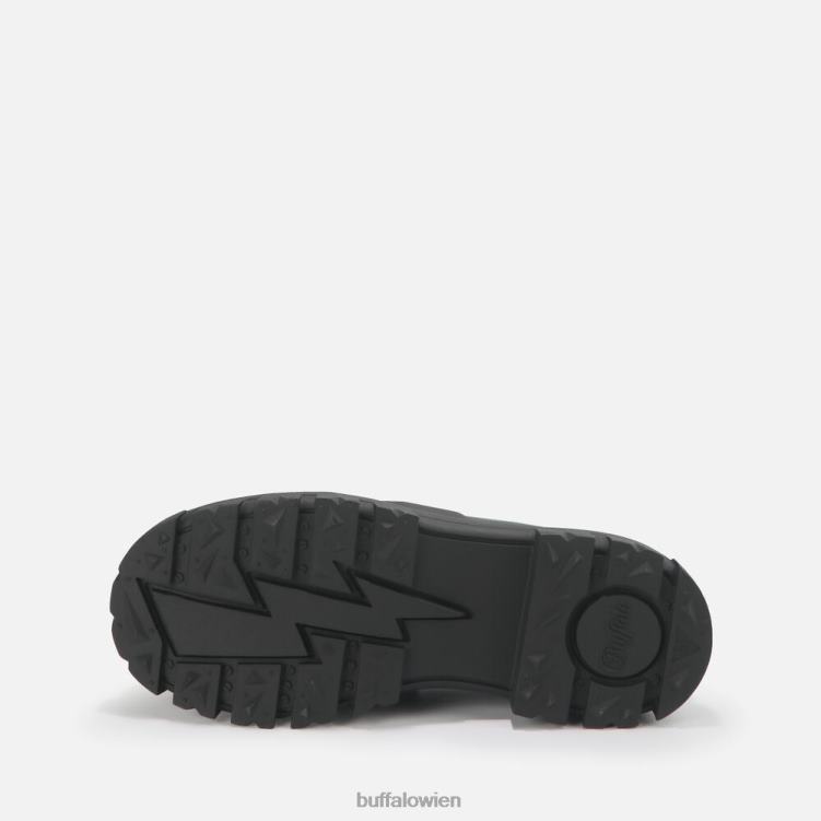 bei Buffalo Aspha Loafer vegan Schwarz 0FX48594 |Slipper