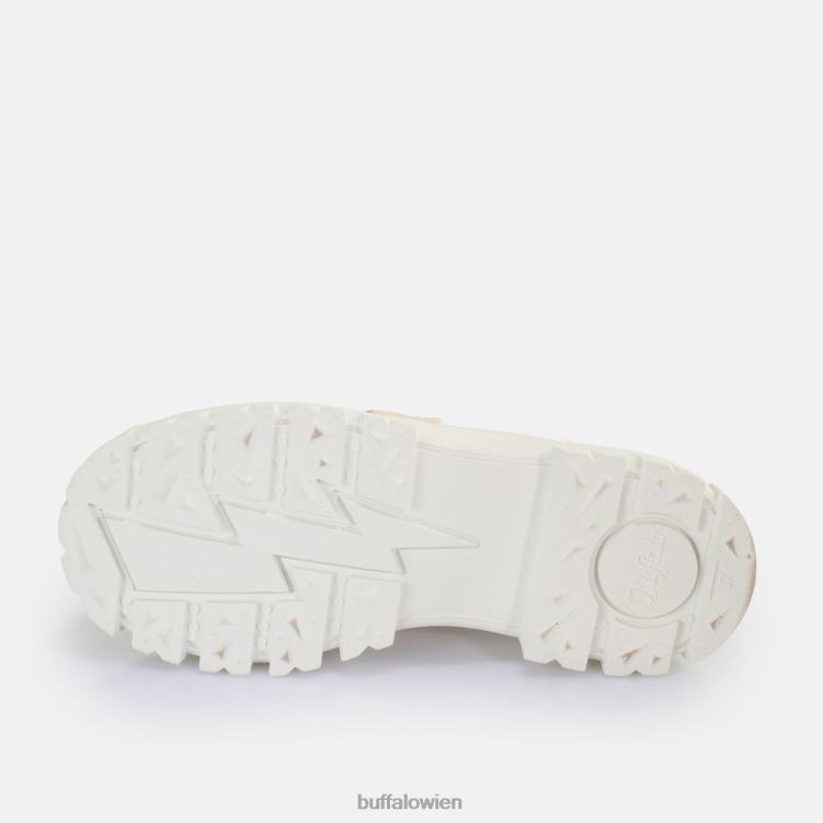bei Buffalo Aspha Loafer vegan Weiss 0FX48242 |Slipper