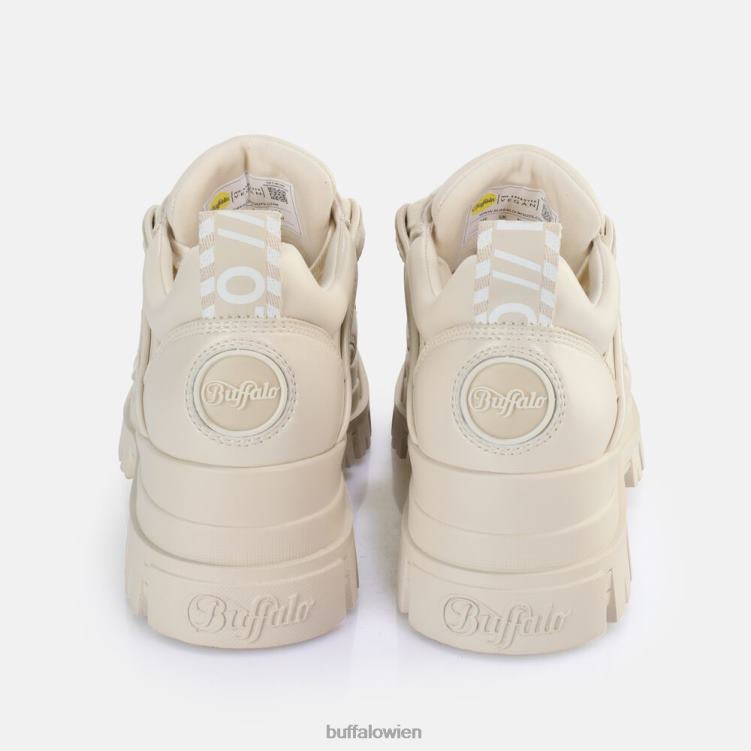 bei Buffalo Aspha NC Lace Lo Loafer vegan Creme 0FX48643 |Slipper