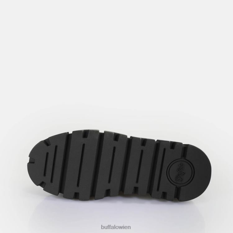 bei Buffalo Ava Mary Loafer vegan Schwarz 0FX48525 |Slipper