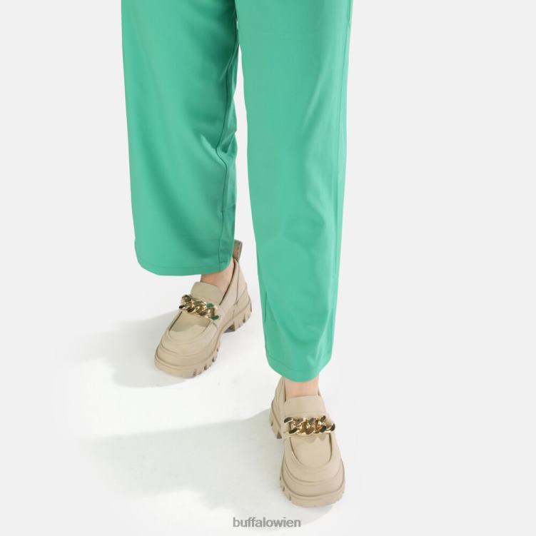 bei Buffalo aspha Loafer-Kette vegan Creme 0FX48595 |Slipper