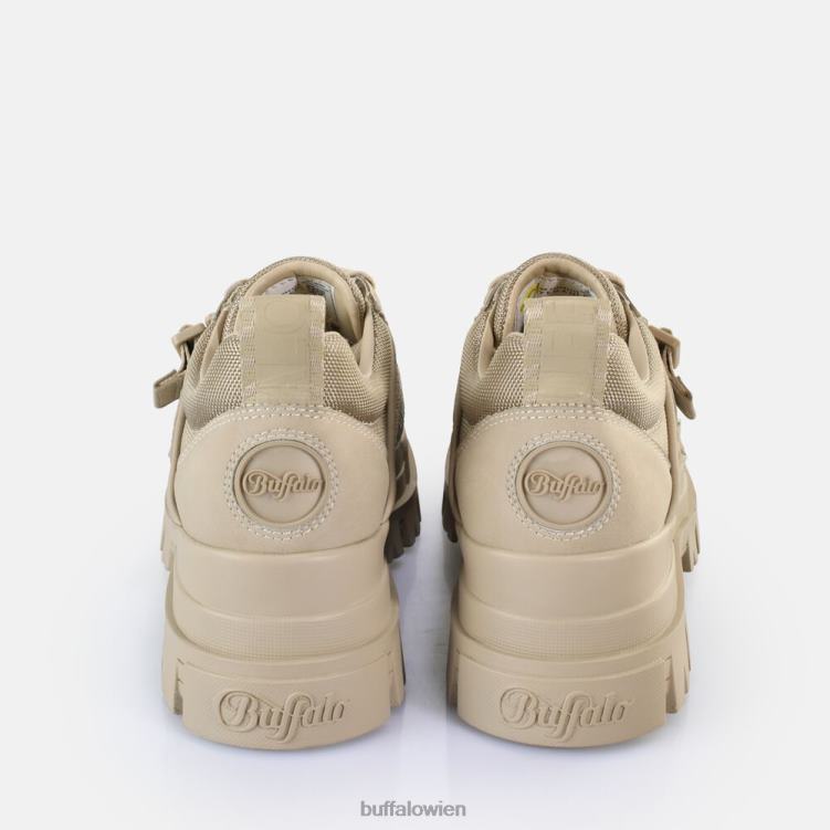 bei Buffalo aspha com lo Loafers vegan Creme 0FX48499 |Slipper