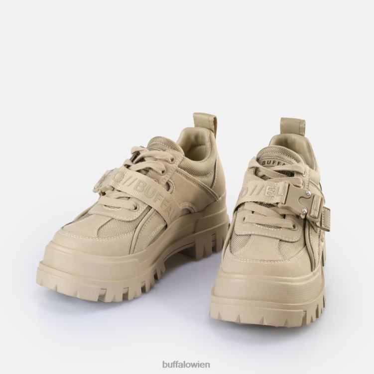 bei Buffalo aspha com lo Loafers vegan Creme 0FX48499 |Slipper