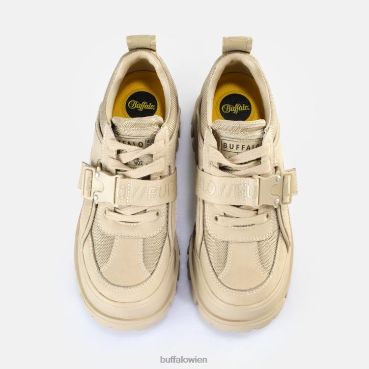 bei Buffalo aspha com lo Loafers vegan Creme 0FX48499 |Slipper