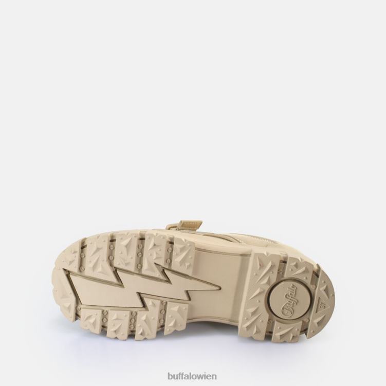 bei Buffalo aspha com lo Loafers vegan Creme 0FX48499 |Slipper