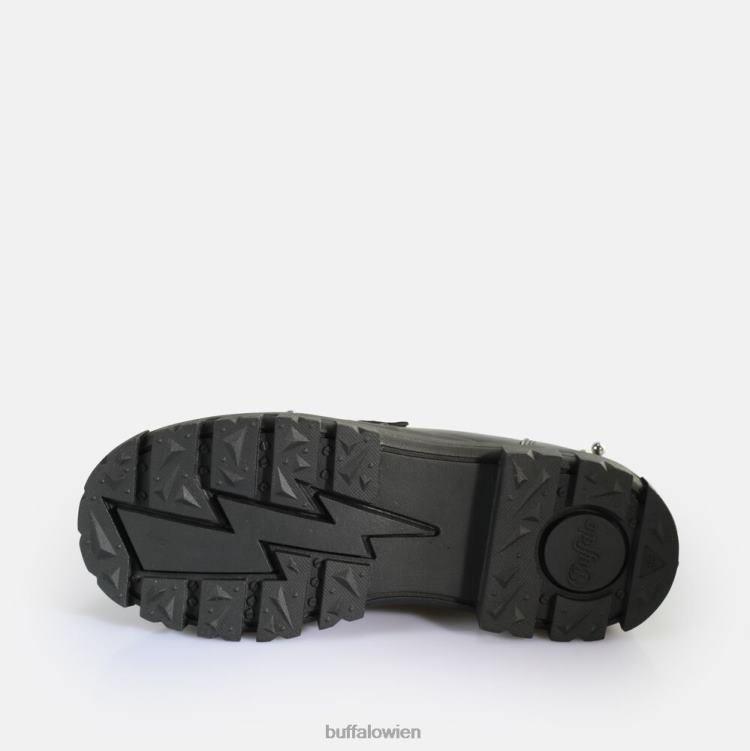 bei Buffalo x pati valpati der niedrige Schwarz 0FX48751 |Slipper