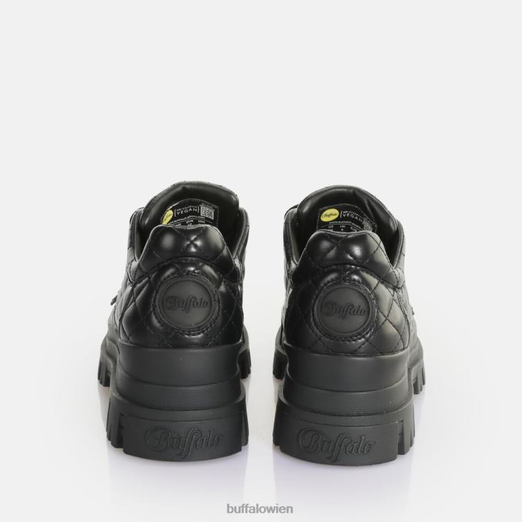 bei Buffalo Aspha CLS Laceup Lo Sneaker Low vegan Schwarz 0FX48835 |Turnschuhe